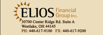 Elios Financial Group - 30700 Center Ridge Rd. Suite A Westlake, Ohio 44145 PH: 440-617-9100